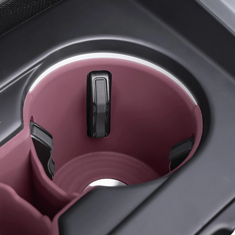 Asign Center Console Cup Holder Mat – For Audi A3/A4/A5/A6/A7/Q3/Q5