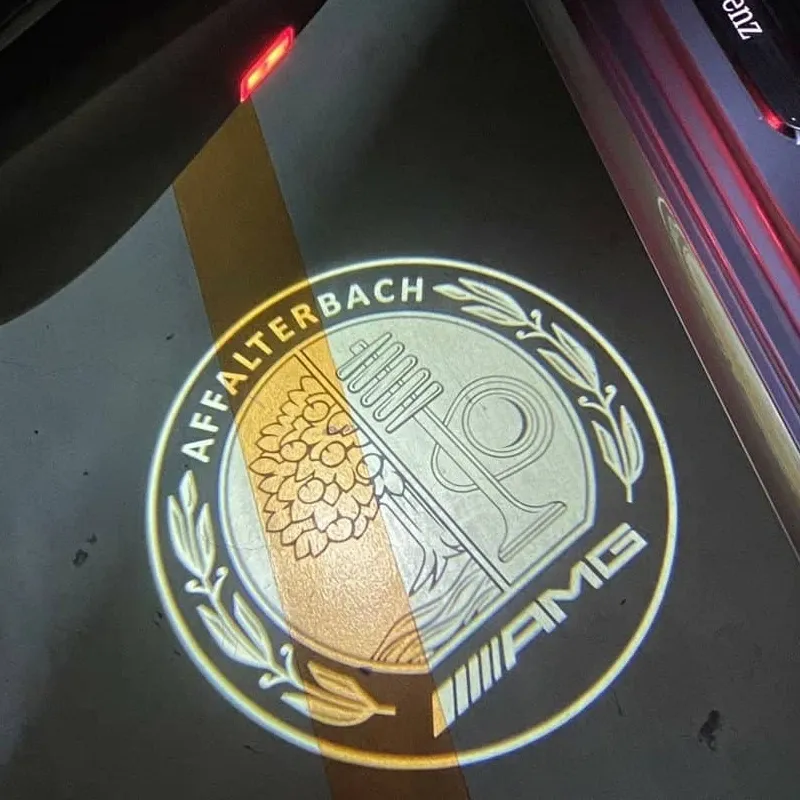 Asign Door Logo Puddle Lights for Mercedes-Benz