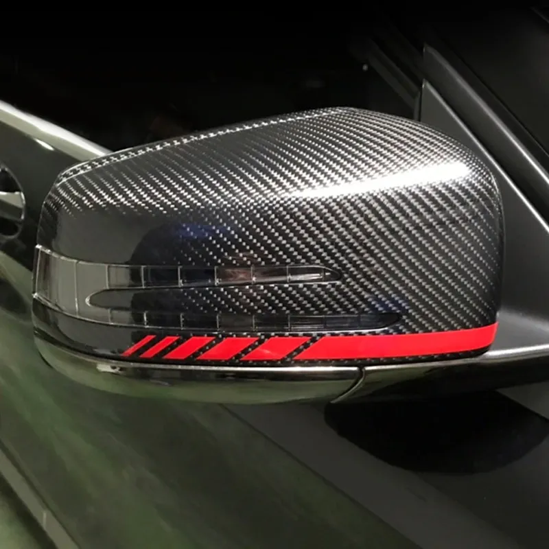 Asign Carbon Fiber Rearview Mirror Covers for Mercedes-Benz A/B/C/E/S/GLK/GLA/CLA/E300