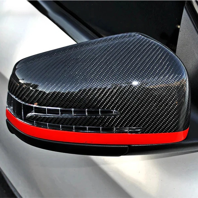 Asign Carbon Fiber Replacement Rearview Mirror Covers for Mercedes-Benz GLA / CLS