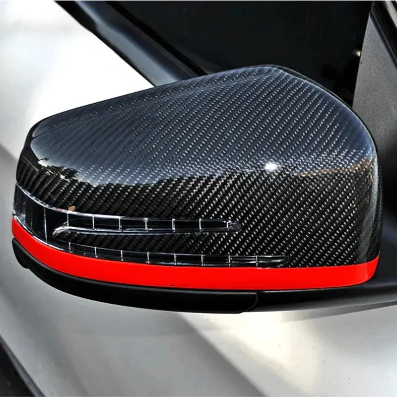 Asign Carbon Fiber Replacement Rearview Mirror Covers for Mercedes-Benz GLA / CLS