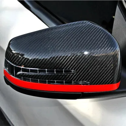 Asign Carbon Fiber Replacement Rearview Mirror Covers for Mercedes-Benz GLA / CLS