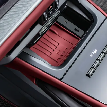 Asign Cup Holder & Console Mats for Porsche Cayenne (2018–2025)