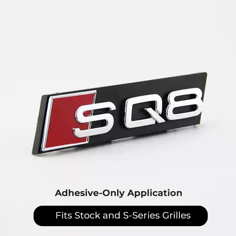 Asign Audi Grille Emblem - Fits Both Honeycomb & OEM Grilles