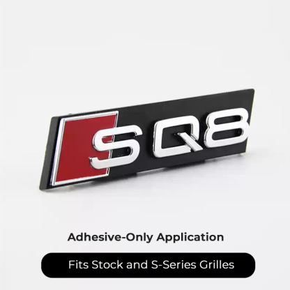 Asign Audi Grille Emblem - Fits Both Honeycomb & OEM Grilles