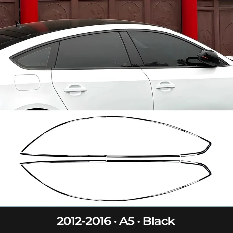 Asign Shadowline Style Window Trim for Audi A3 / A4 / A5 / A7