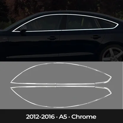 Asign Shadowline Style Window Trim for Audi A3 / A4 / A5 / A7