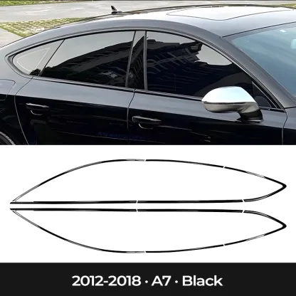 Asign Shadowline Style Window Trim for Audi A3 / A4 / A5 / A7