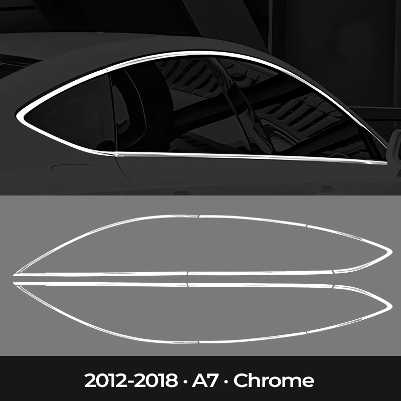 Asign Shadowline Style Window Trim for Audi A3 / A4 / A5 / A7