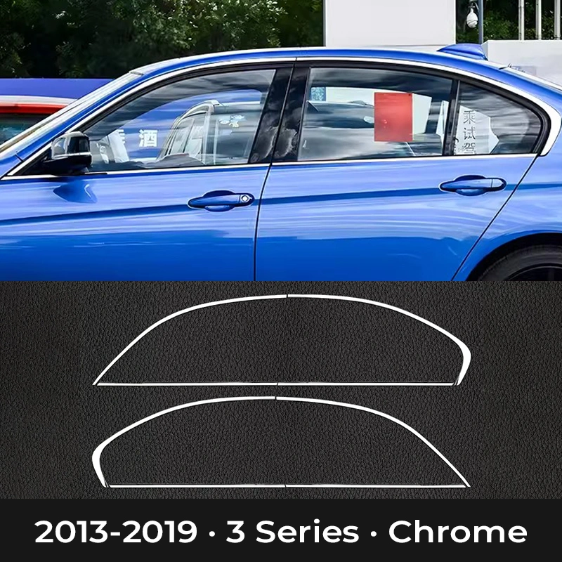 Asign Shadowline Window Trim Cover for BMW – Gloss Black Sport Upgrade