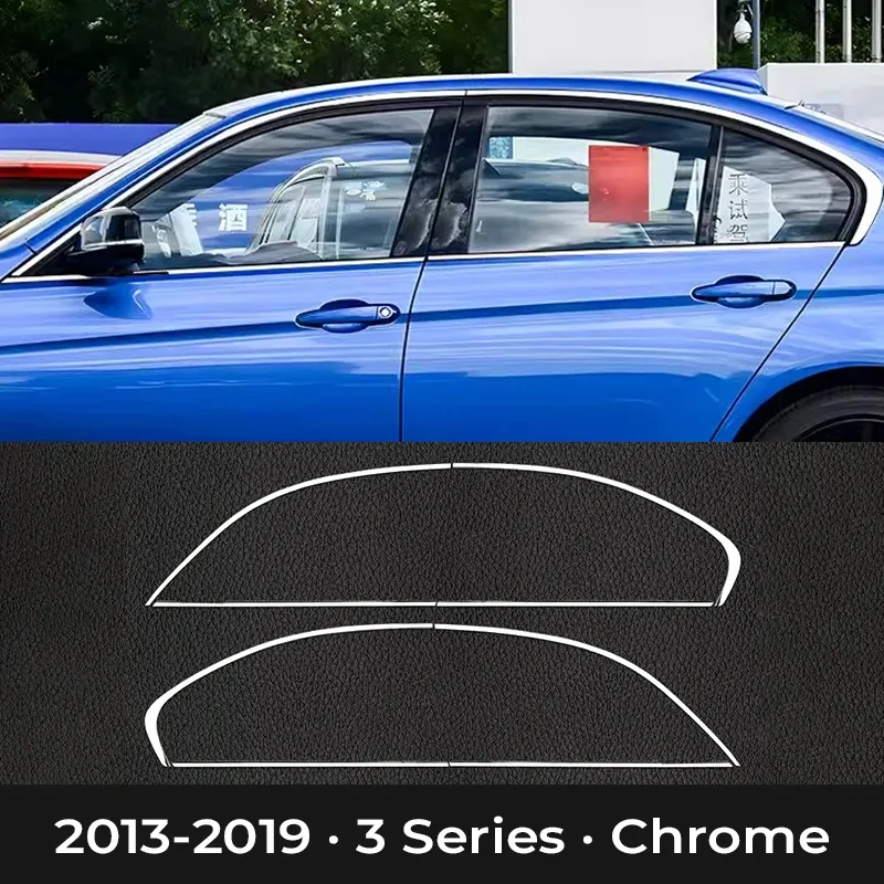 Asign Shadowline Window Trim Cover for BMW – Gloss Black Sport Upgrade