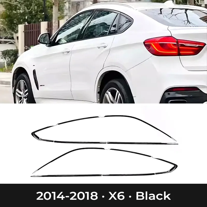 Asign Shadowline Window Trim Cover for BMW – Gloss Black Sport Upgrade