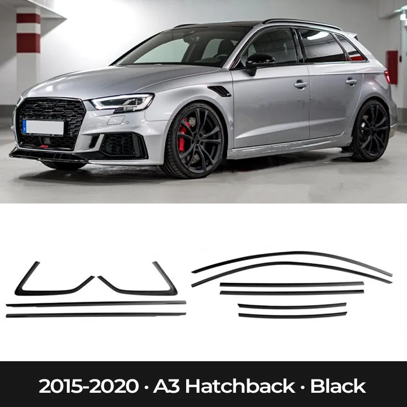 Asign Shadowline Style Window Trim for Audi A3 / A4 / A5 / A7