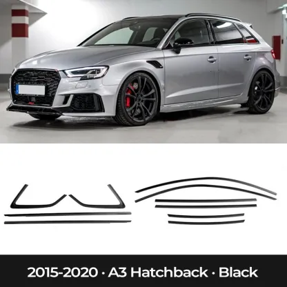 Asign Shadowline Style Window Trim for Audi A3 / A4 / A5 / A7