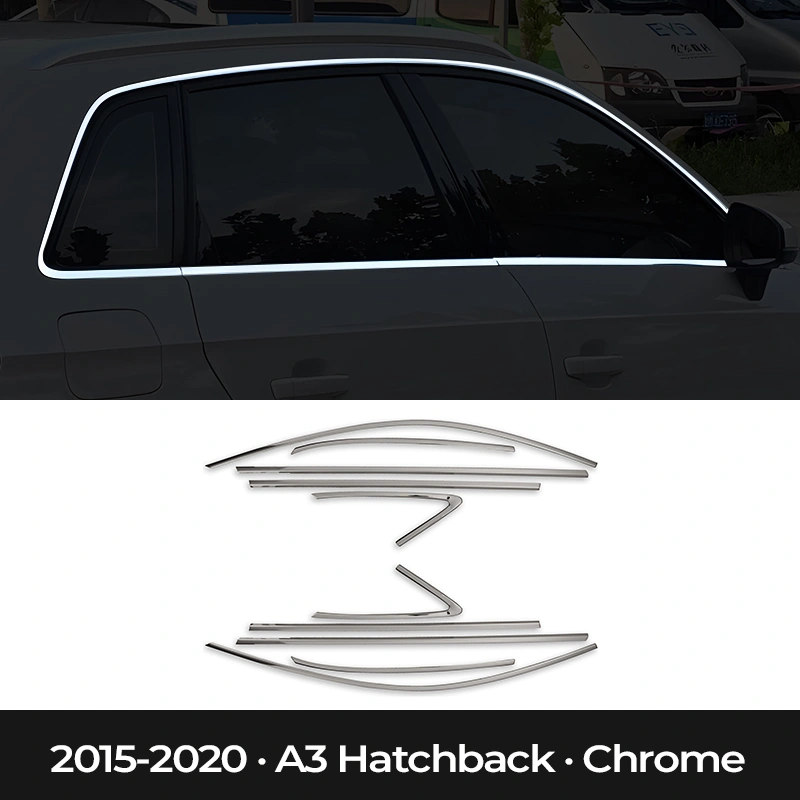 Asign Shadowline Style Window Trim for Audi A3 / A4 / A5 / A7