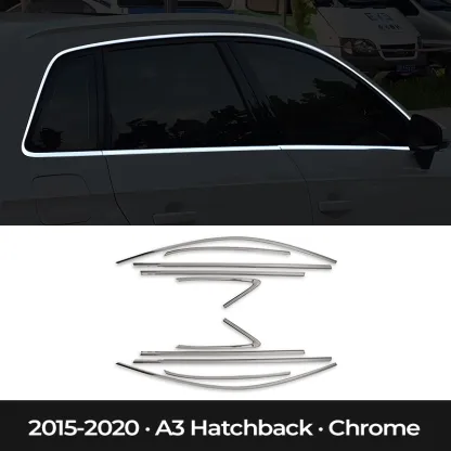 Asign Shadowline Style Window Trim for Audi A3 / A4 / A5 / A7