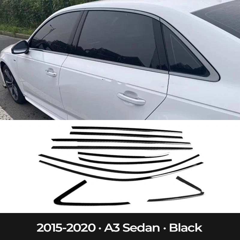 Asign Shadowline Style Window Trim for Audi A3 / A4 / A5 / A7