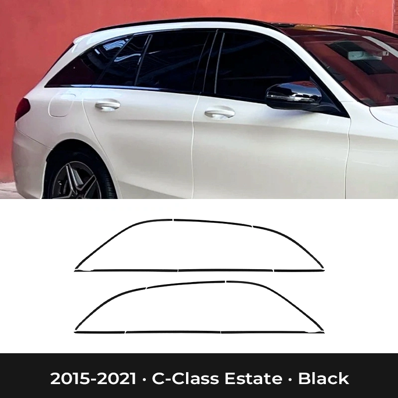 Asign Shadowline Window Trim for Mercedes-Benz C-Class / C-Class Coupe / C-Class Estate / E-Class / E-Class Coupe