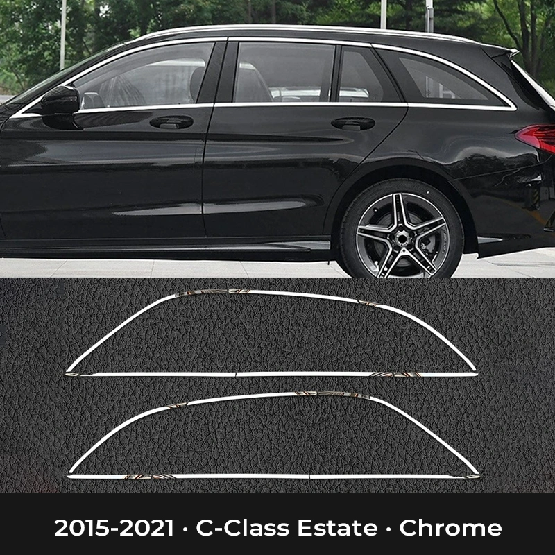 Asign Shadowline Window Trim for Mercedes-Benz C-Class / C-Class Coupe / C-Class Estate / E-Class / E-Class Coupe