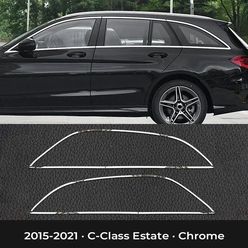 Asign Shadowline Window Trim for Mercedes-Benz C-Class / C-Class Coupe / C-Class Estate / E-Class / E-Class Coupe