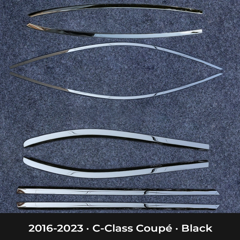Asign Shadowline Window Trim for Mercedes-Benz C-Class / C-Class Coupe / C-Class Estate / E-Class / E-Class Coupe