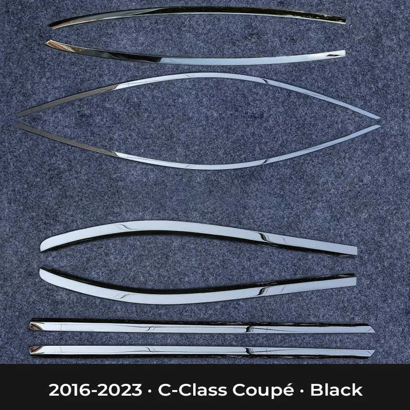 Asign Shadowline Window Trim for Mercedes-Benz C-Class / C-Class Coupe / C-Class Estate / E-Class / E-Class Coupe