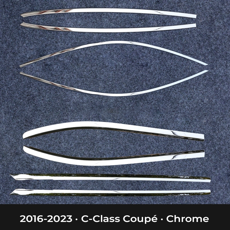 Asign Shadowline Window Trim for Mercedes-Benz C-Class / C-Class Coupe / C-Class Estate / E-Class / E-Class Coupe