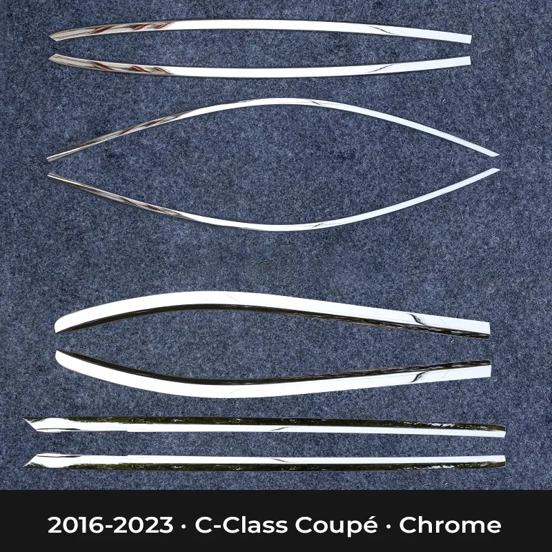 Asign Shadowline Window Trim for Mercedes-Benz C-Class / C-Class Coupe / C-Class Estate / E-Class / E-Class Coupe