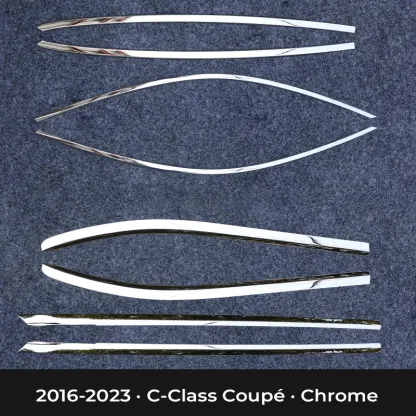 Asign Shadowline Window Trim for Mercedes-Benz C-Class / C-Class Coupe / C-Class Estate / E-Class / E-Class Coupe