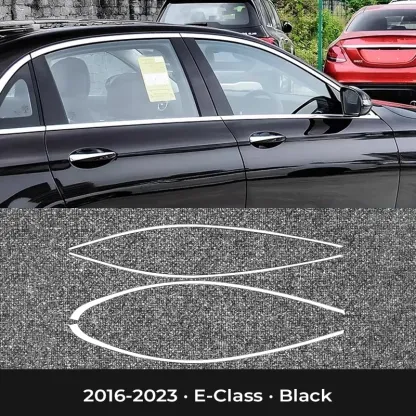 Asign Shadowline Window Trim for Mercedes-Benz C-Class / C-Class Coupe / C-Class Estate / E-Class / E-Class Coupe