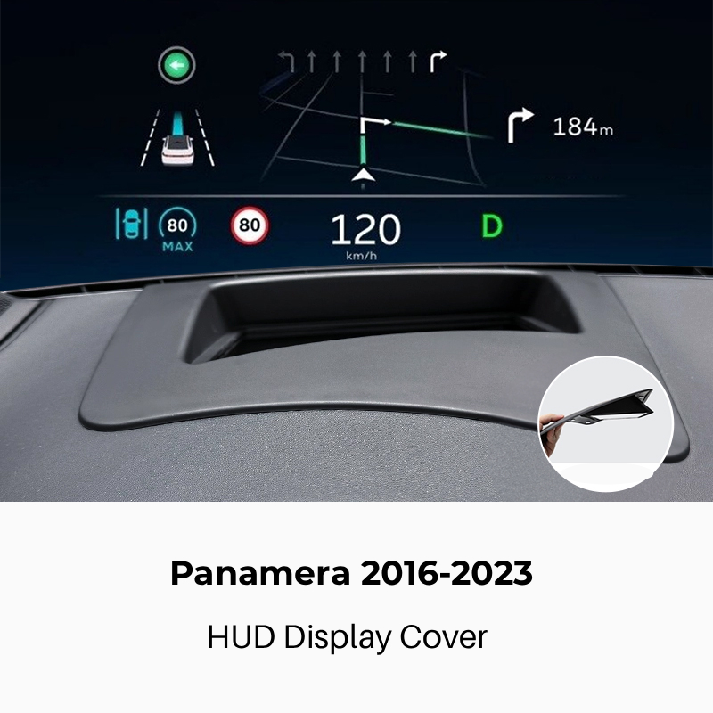 Asign HUD Display Protector Cover for Porsche