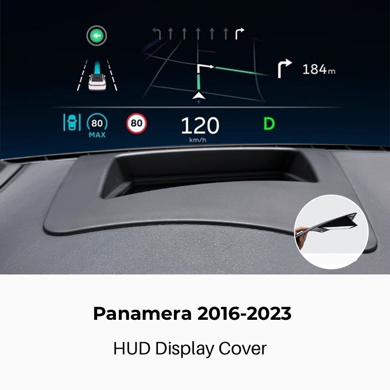 Asign HUD Display Protector Cover for Porsche