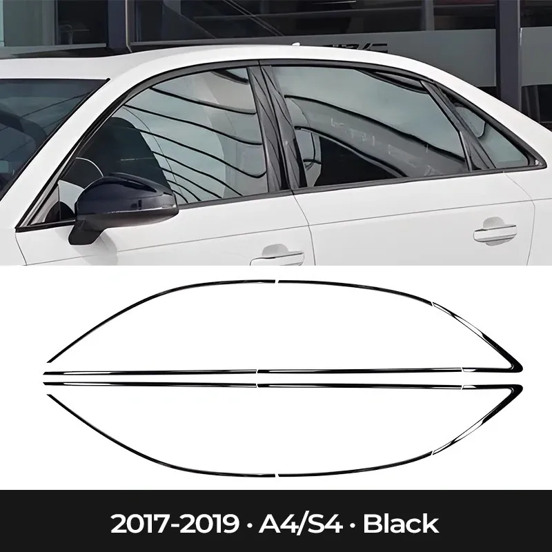 Asign Shadowline Style Window Trim for Audi A3 / A4 / A5 / A7