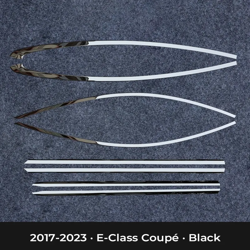Asign Shadowline Window Trim for Mercedes-Benz C-Class / C-Class Coupe / C-Class Estate / E-Class / E-Class Coupe