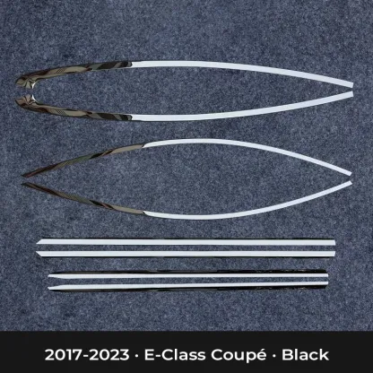Asign Shadowline Window Trim for Mercedes-Benz C-Class / C-Class Coupe / C-Class Estate / E-Class / E-Class Coupe