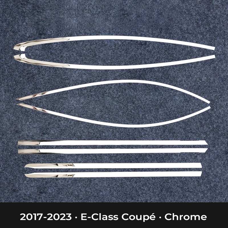 Asign Shadowline Window Trim for Mercedes-Benz C-Class / C-Class Coupe / C-Class Estate / E-Class / E-Class Coupe