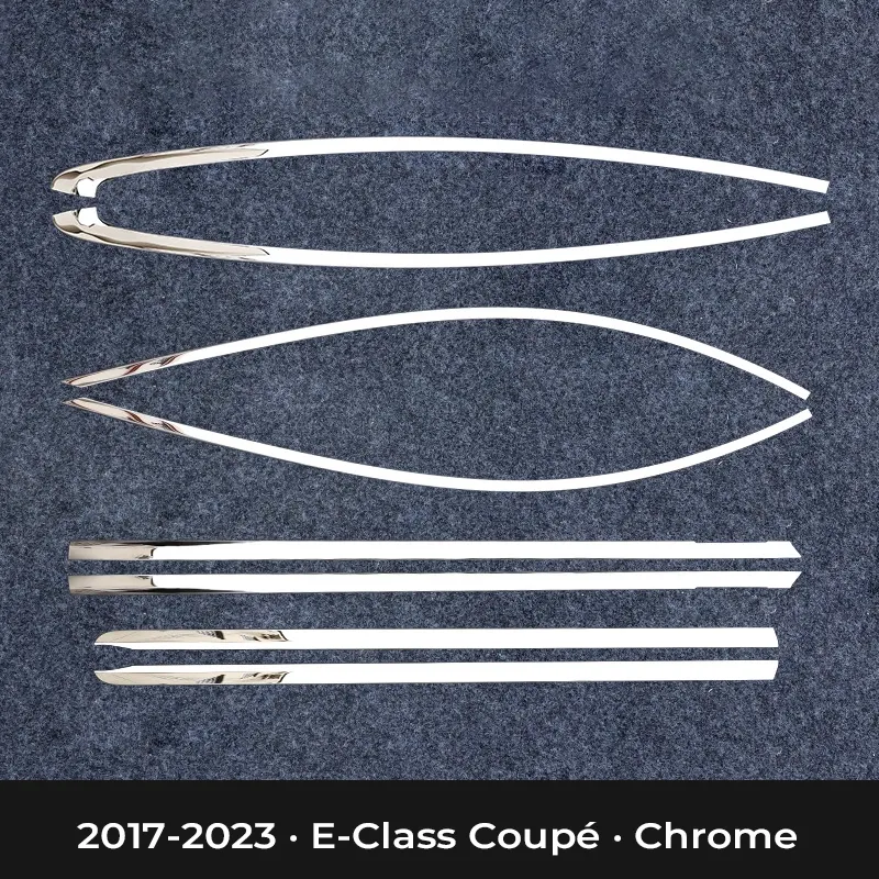 Asign Shadowline Window Trim for Mercedes-Benz C-Class / C-Class Coupe / C-Class Estate / E-Class / E-Class Coupe