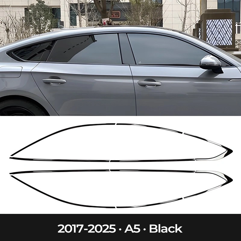Asign Shadowline Style Window Trim for Audi A3 / A4 / A5 / A7