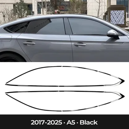 Asign Shadowline Style Window Trim for Audi A3 / A4 / A5 / A7