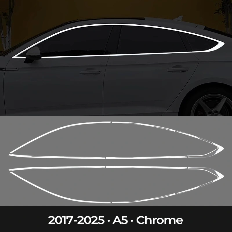 Asign Shadowline Style Window Trim for Audi A3 / A4 / A5 / A7