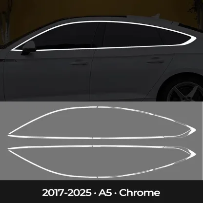 Asign Shadowline Style Window Trim for Audi A3 / A4 / A5 / A7