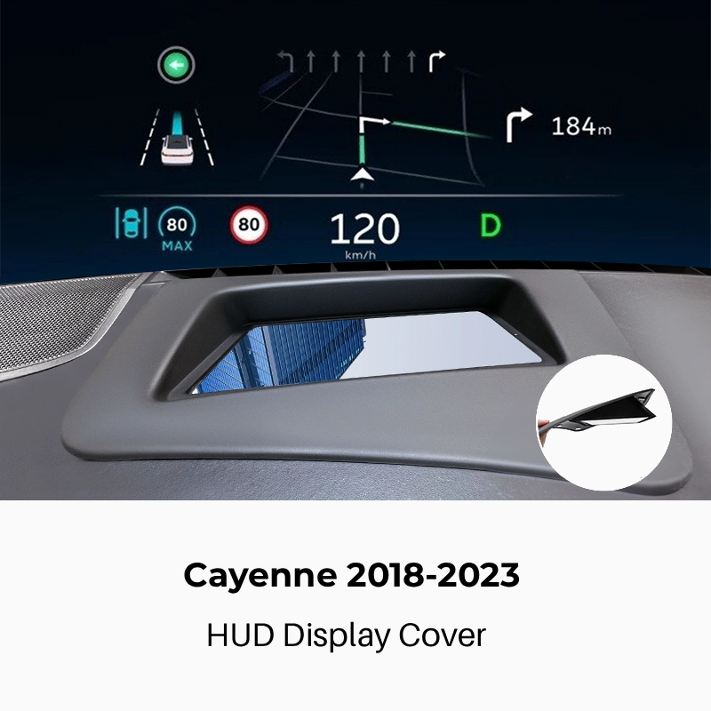 Asign HUD Display Protector Cover for Porsche