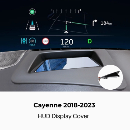 Asign HUD Display Protector Cover for Porsche