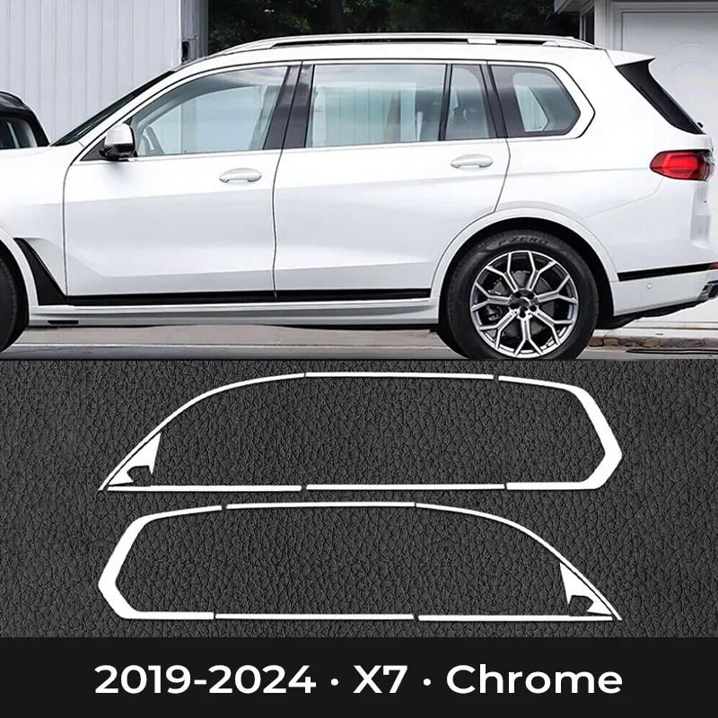 Asign Shadowline Window Trim Cover for BMW – Gloss Black Sport Upgrade