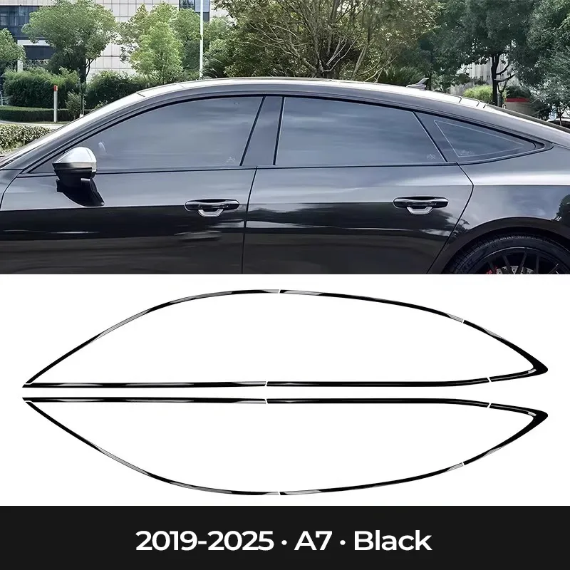 Asign Shadowline Style Window Trim for Audi A3 / A4 / A5 / A7