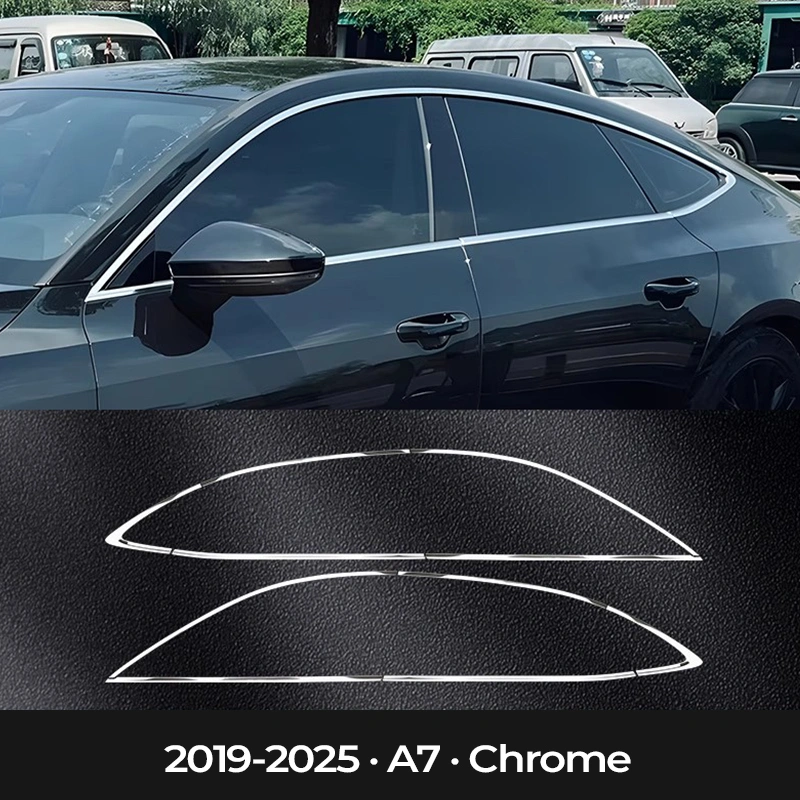 Asign Shadowline Style Window Trim for Audi A3 / A4 / A5 / A7