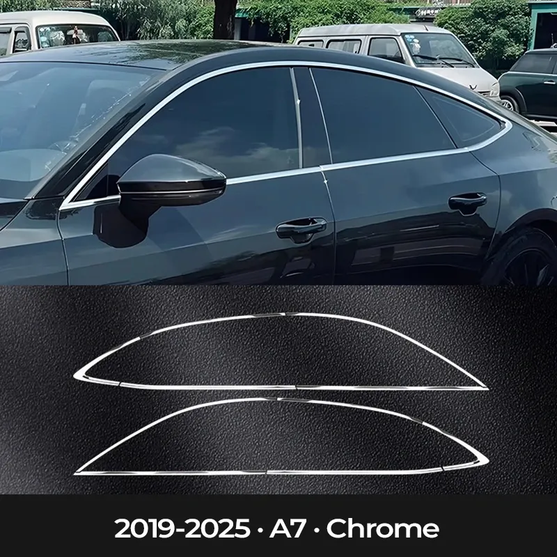 Asign Shadowline Style Window Trim for Audi A3 / A4 / A5 / A7