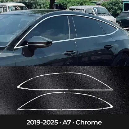 Asign Shadowline Style Window Trim for Audi A3 / A4 / A5 / A7