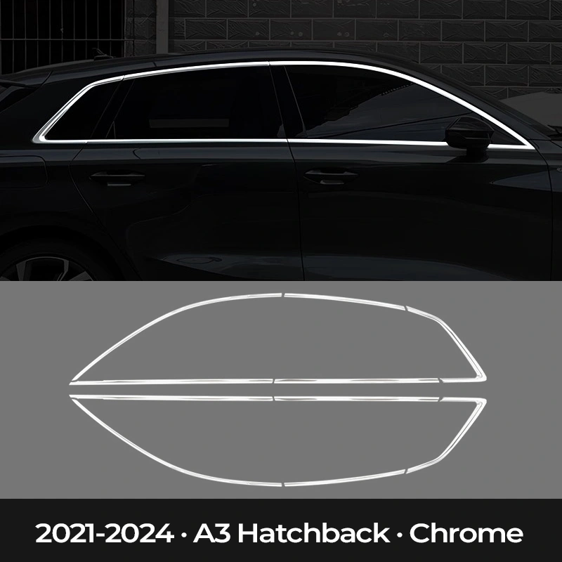 Asign Shadowline Style Window Trim for Audi A3 / A4 / A5 / A7