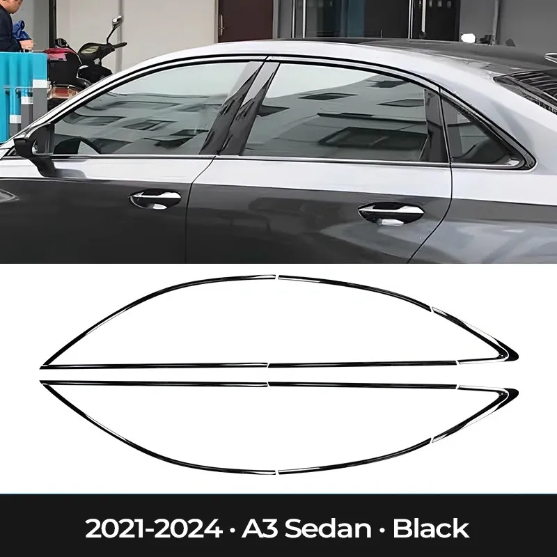 Asign Shadowline Style Window Trim for Audi A3 / A4 / A5 / A7